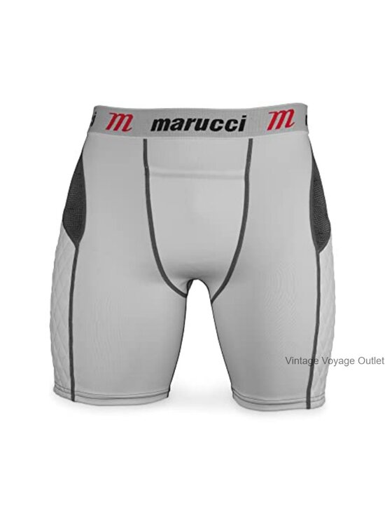 Other - Baseball Padded Slider Shorts Compression Cup Pocket Men's Athletic